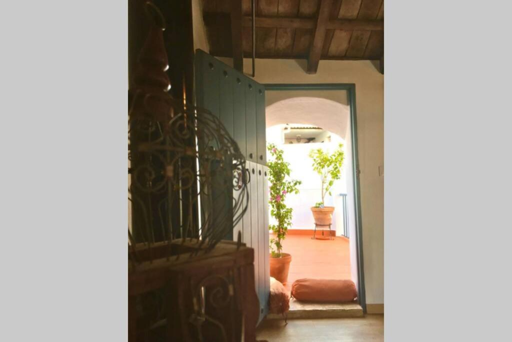 La Puerta Azul Villa Bornos Buitenkant foto