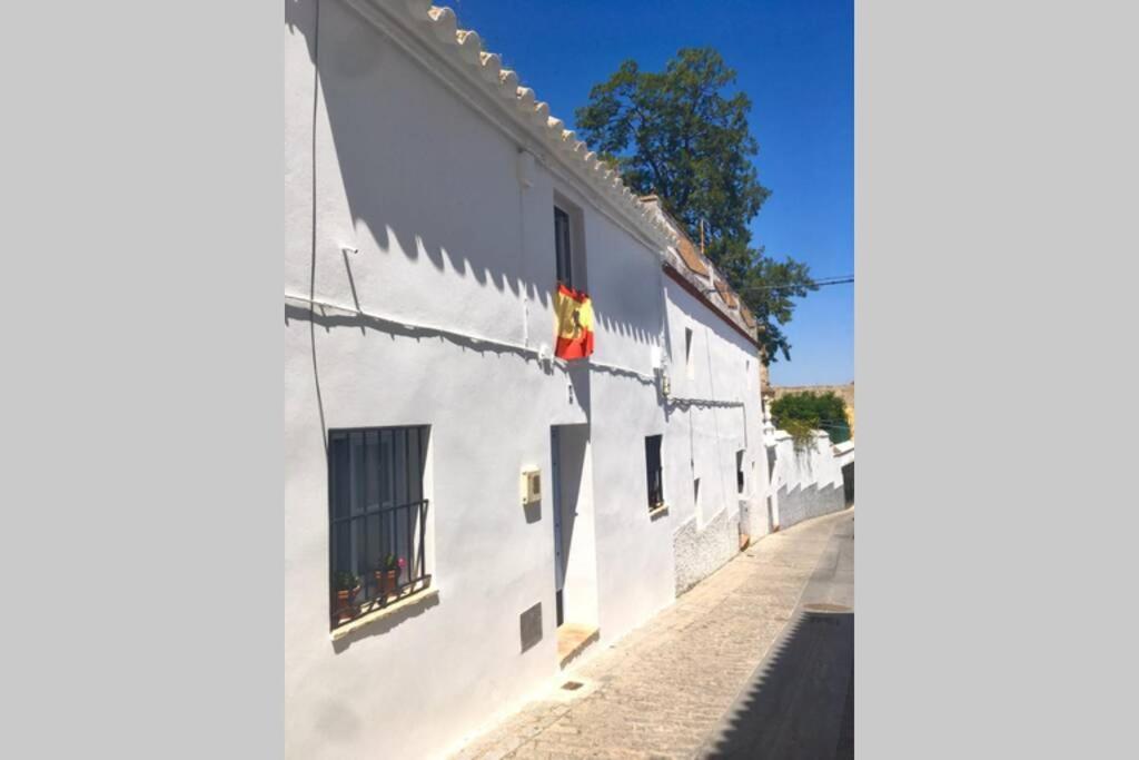 La Puerta Azul Villa Bornos Buitenkant foto