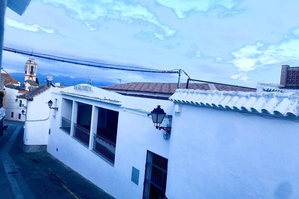 La Puerta Azul Villa Bornos Buitenkant foto