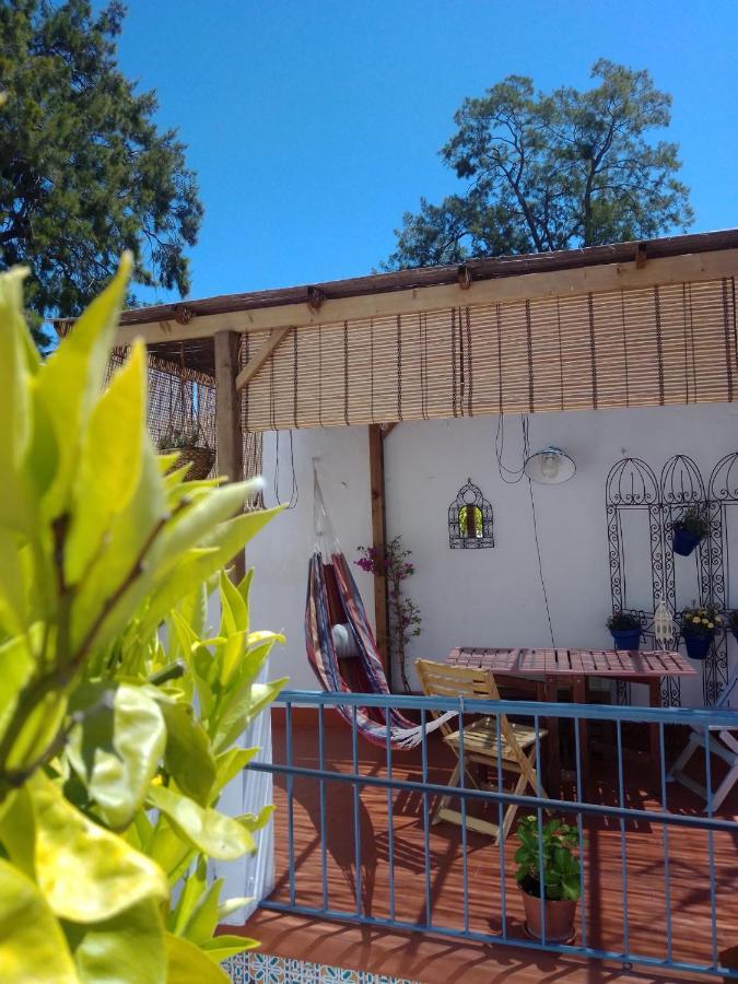 La Puerta Azul Villa Bornos Buitenkant foto